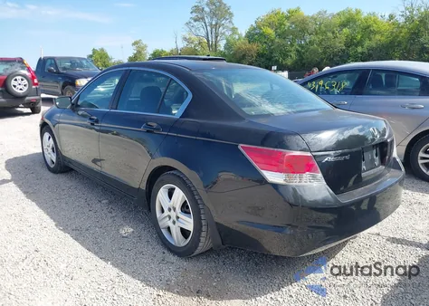 2010 Honda Accord 2.4 Ex z USA, uszkodzony, nr VIN 1HGCP2F74AA020239